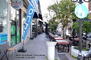 109- Rhodes ville et port d'honneur